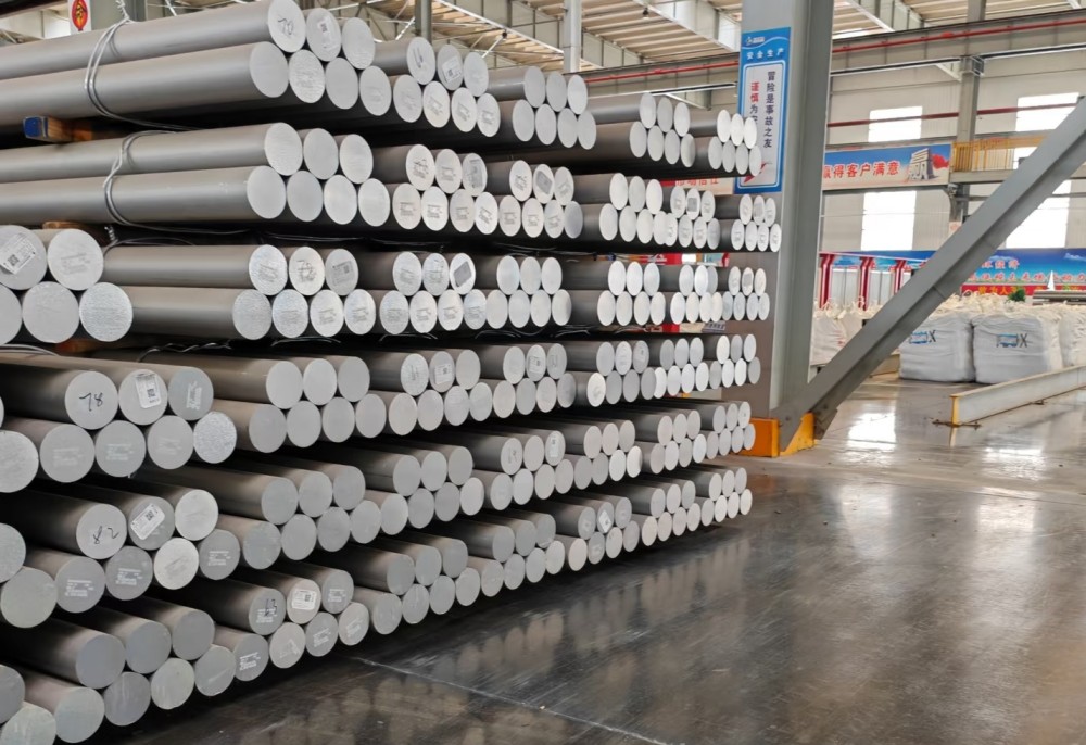 铝加工成品展示