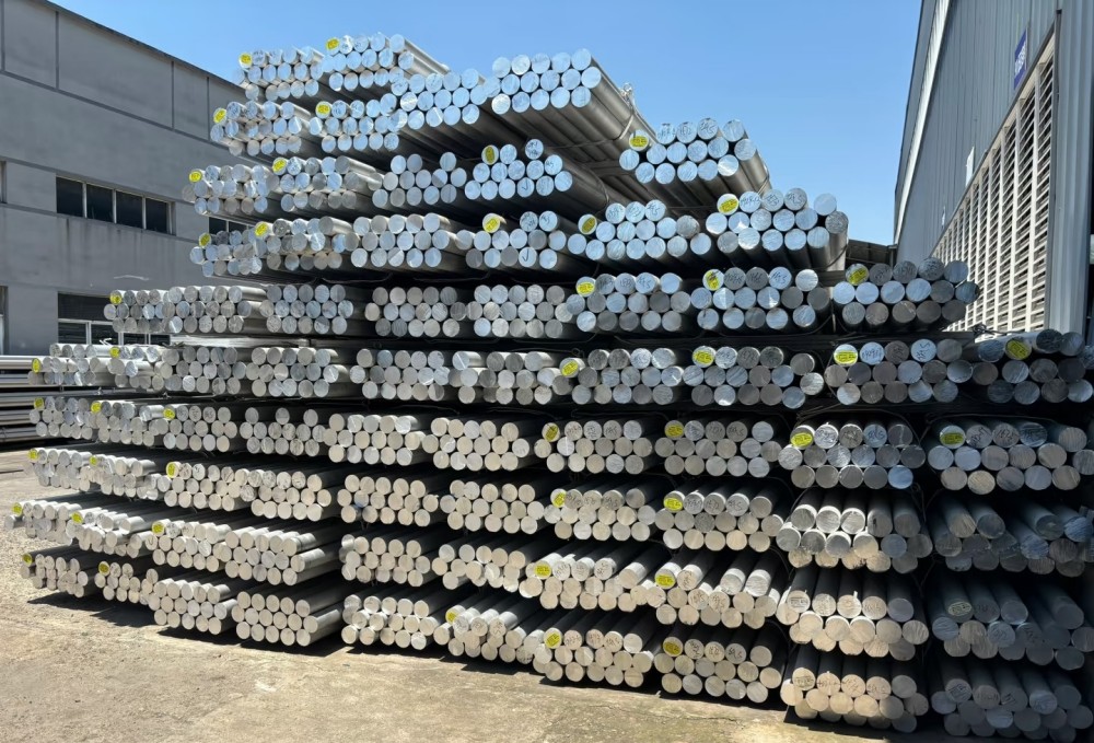 铝加工设备展示